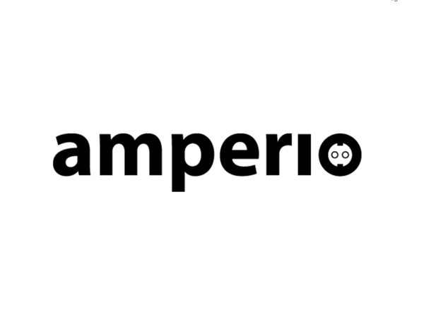 schwarzes amperio logo 